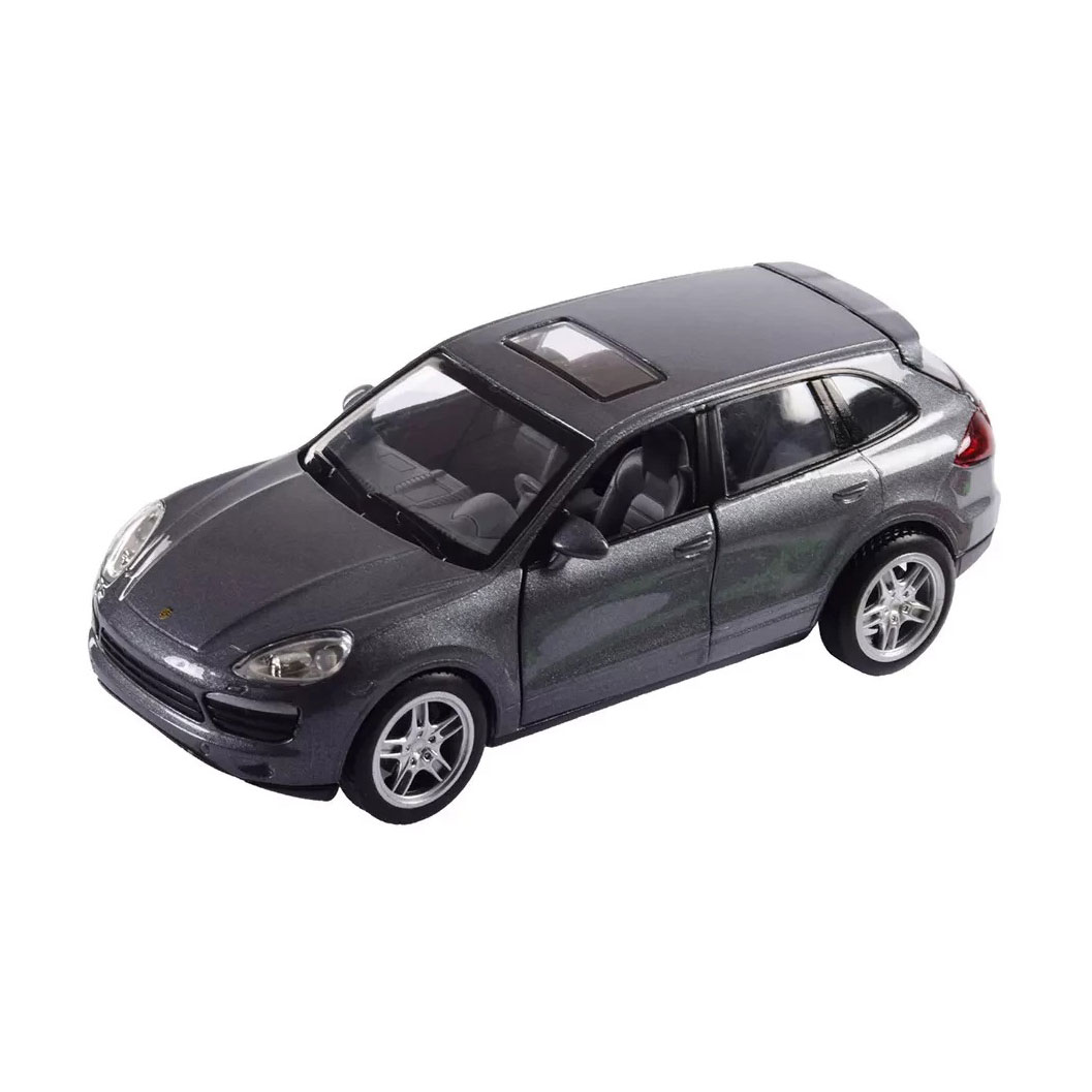 Автомодель Автопром Porsche Cayenne S, 1:32, сіра, у коробці, від 3 років (68324)
