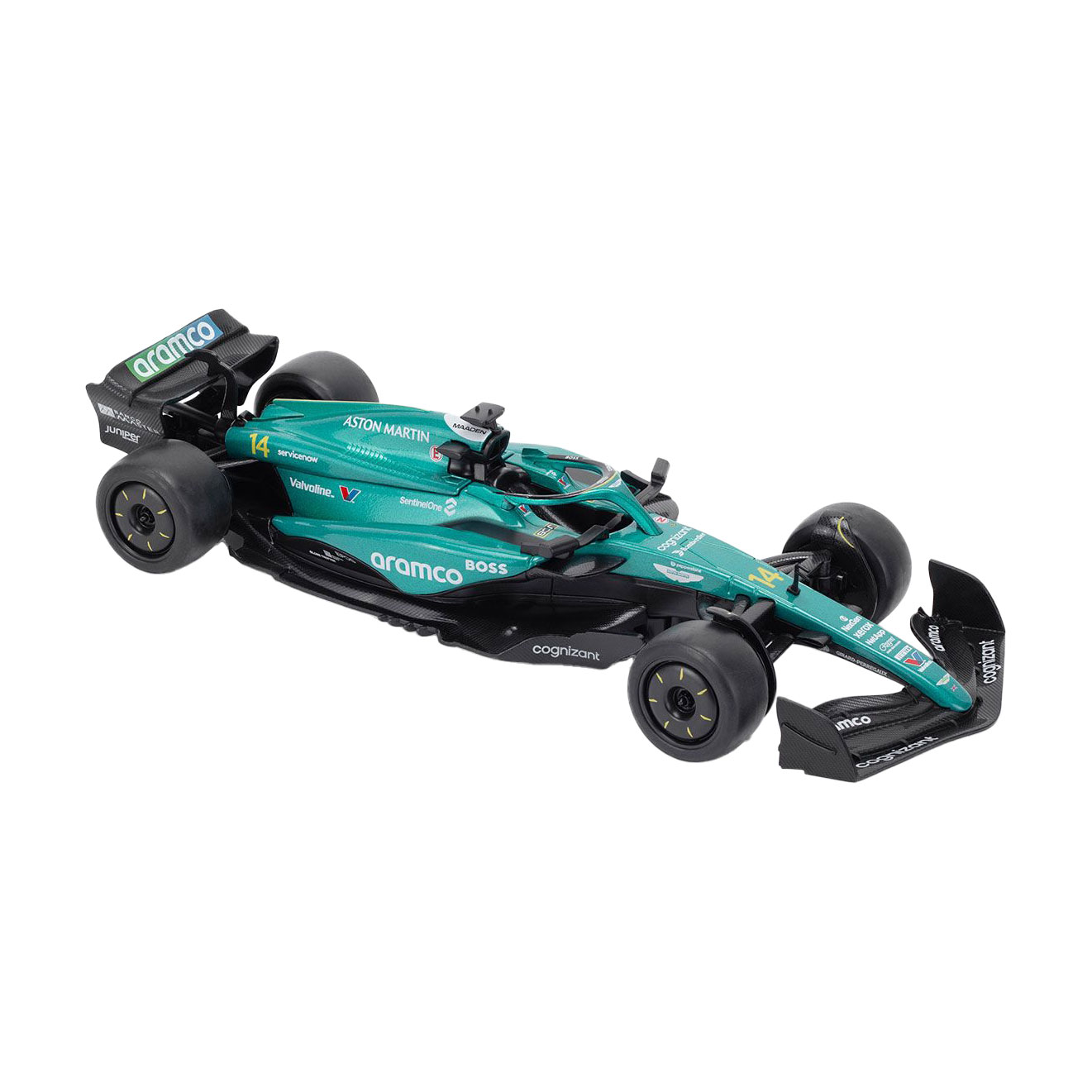 Автомодель TechnoDrive Aston Martin F1 (2024), 1:18, від 3 років, 11*31*6 см (250935AMF1)