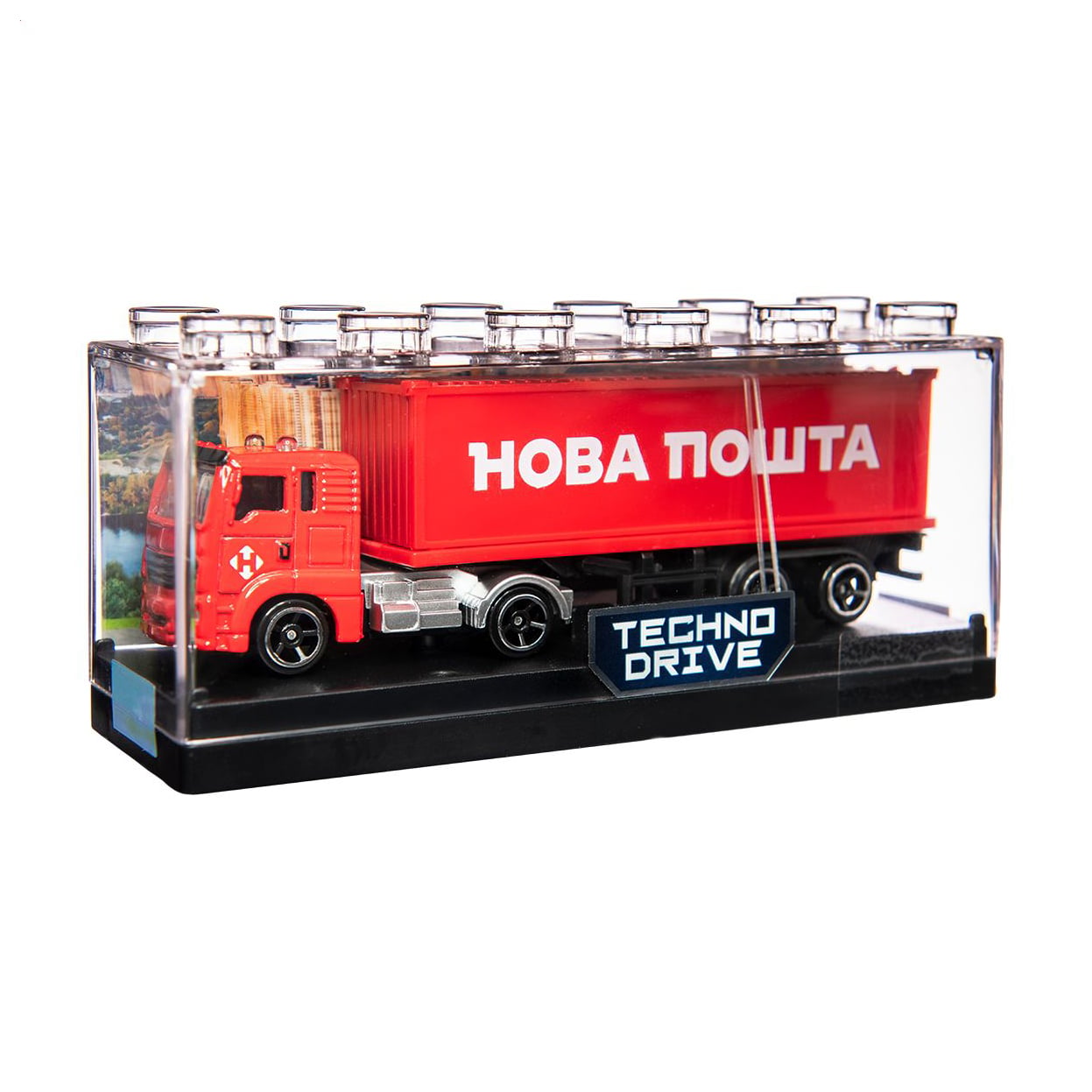 Автомодель TechnoDrive Фура Нова Пошта, від 3 років (250416CG)