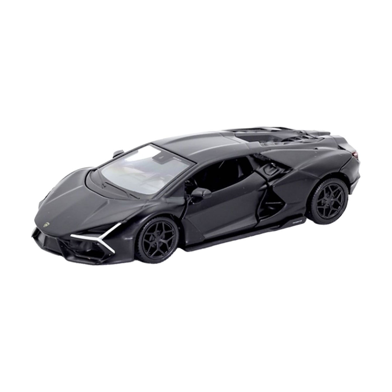 Автомодель TechnoDrive Lamborghini Revuelto, матова, чорна, 1:39, від 3 років, 6*12*3 см (250934UBl)