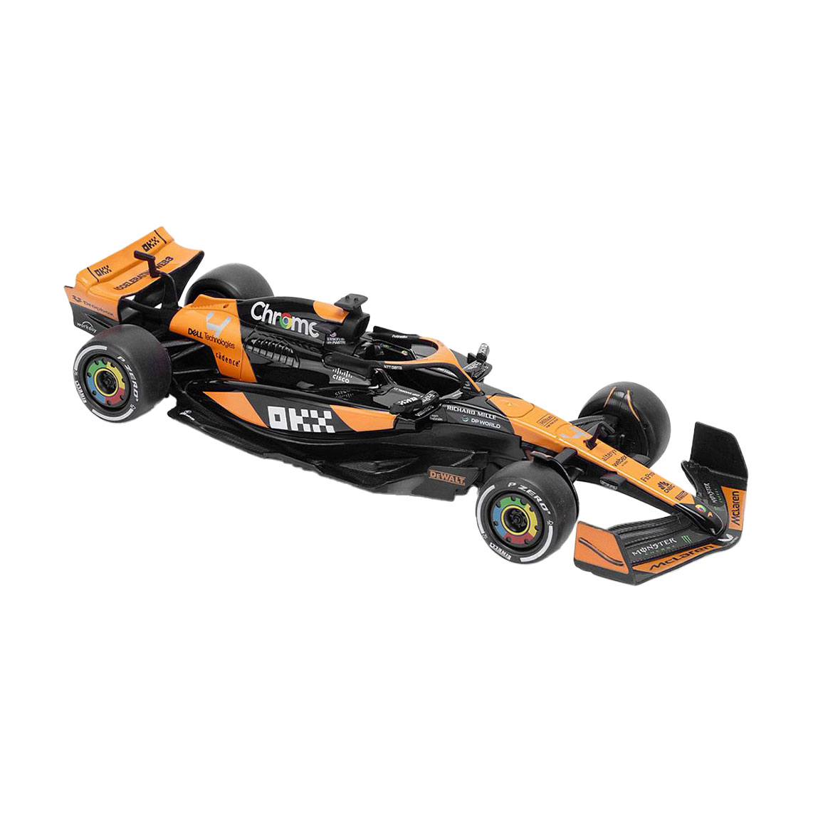 Автомодель TechnoDrive McLaren F1 (2024), 1:43, від 3 років, 4*13*2 см (250945MLF1)